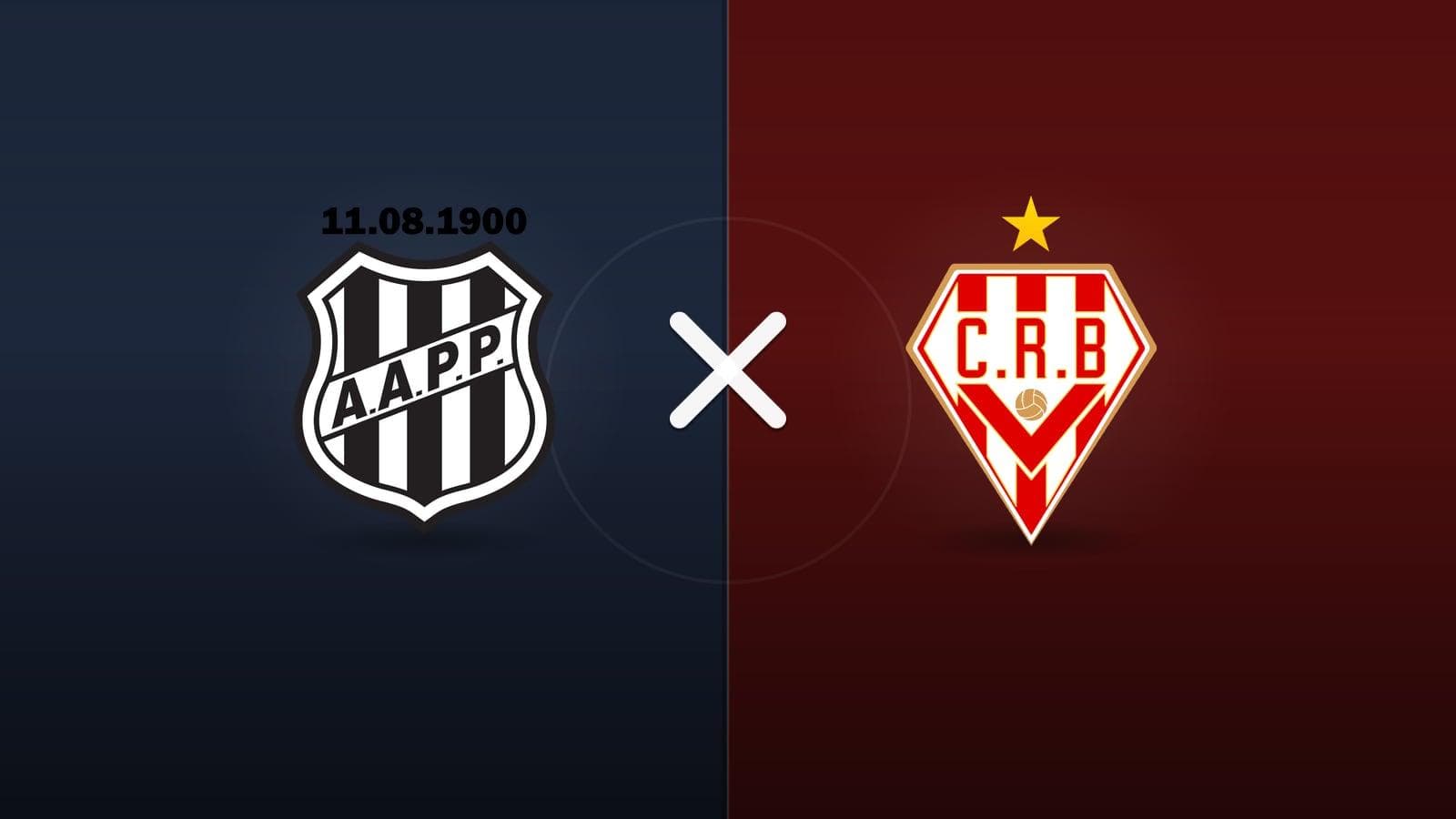 Ponte Preta x CRB jogam hoje às 11h00 pela Serie B. Foto: Diário 24 Horas / Montagem