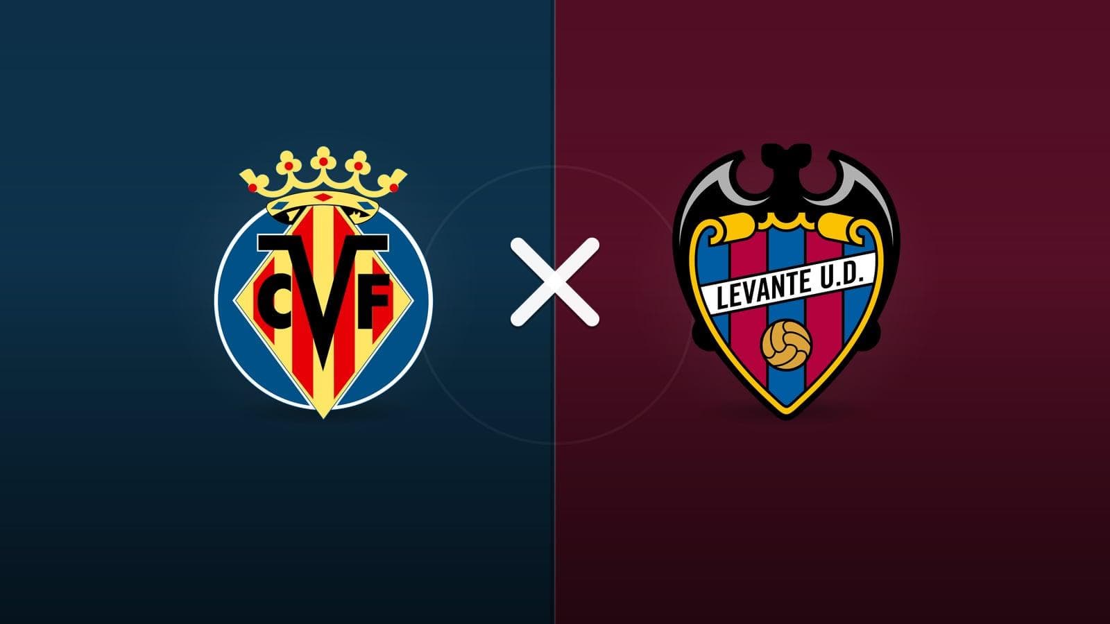 Villarreal x Levante jogam hoje às 13h30 pela La Liga. Foto: Diário 24 Horas / Montagem
