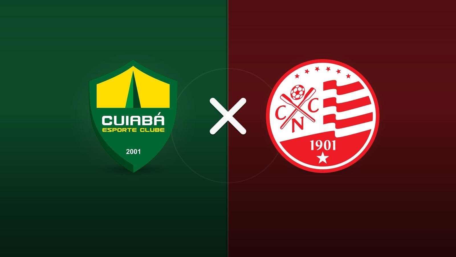 Cuiabá x Náutico jogam hoje às 21h30 pela Serie B. Foto: Diário 24 Horas / Montagem
