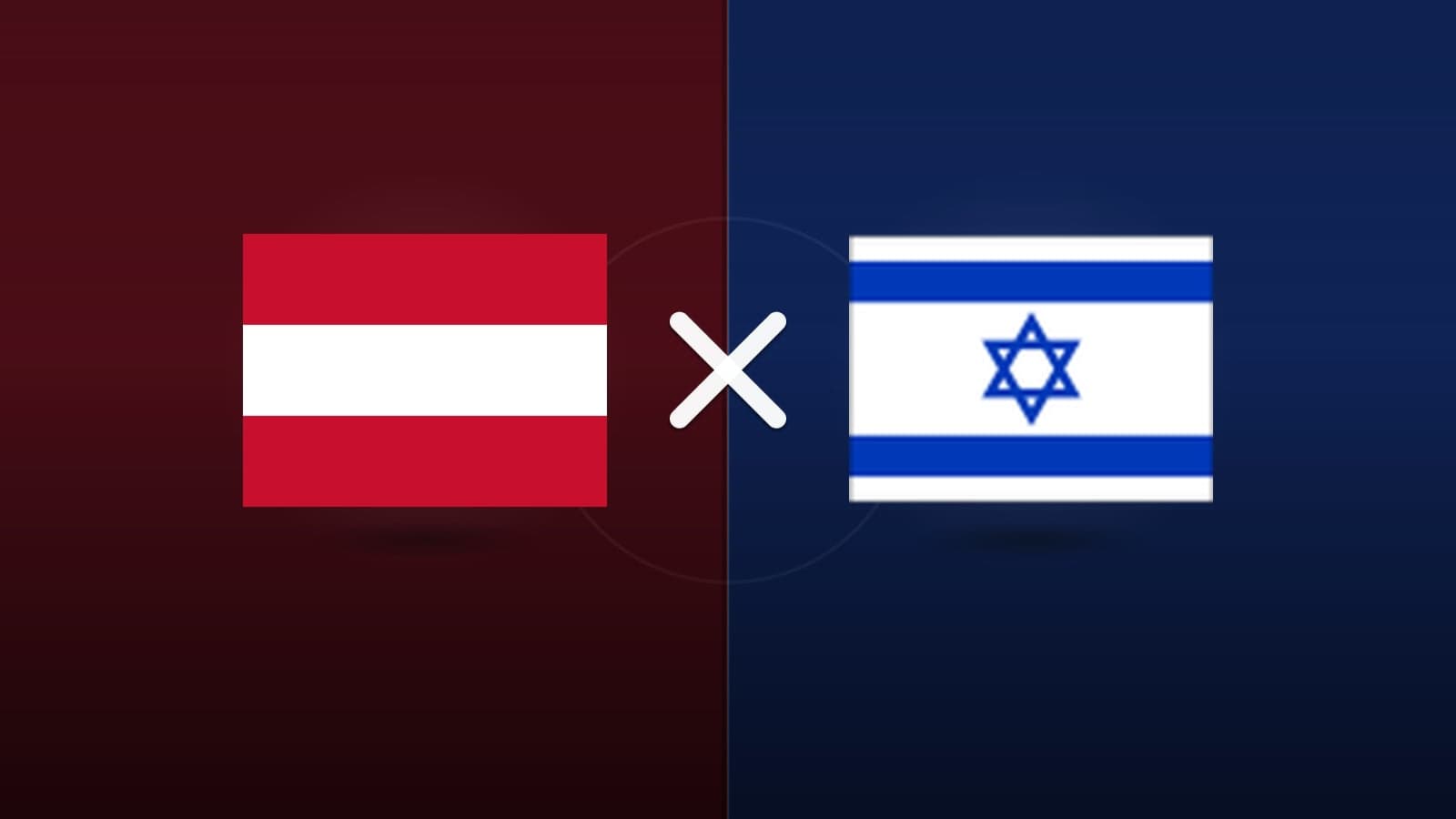 Áustria x Israel jogam hoje às 15h45 pela UEFA Nations League. Foto: Diário 24 Horas / Montagem