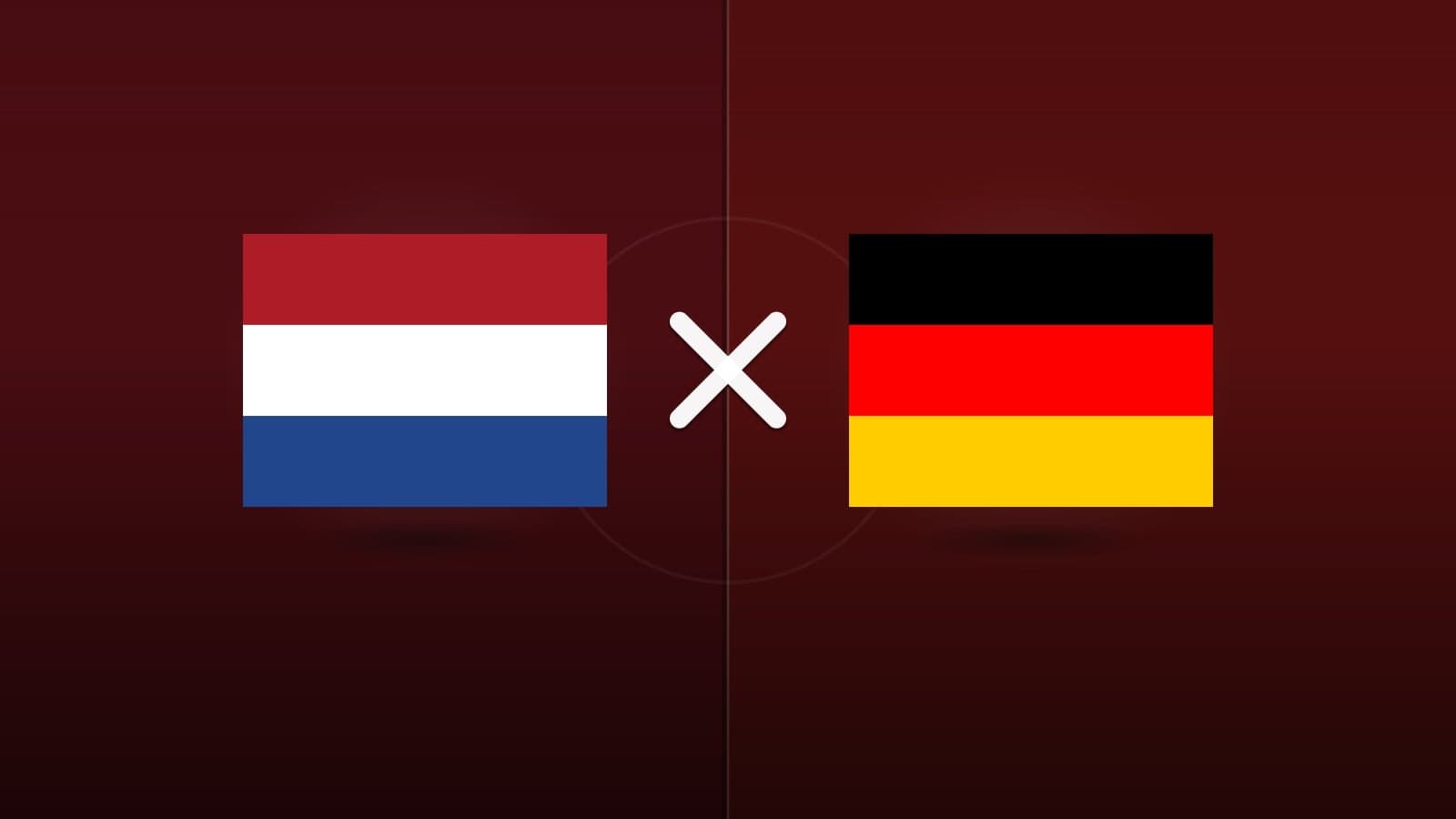 Holanda x Alemanha jogam hoje às 15h45 pela UEFA Nations League. Foto: Diário 24 Horas / Montagem
