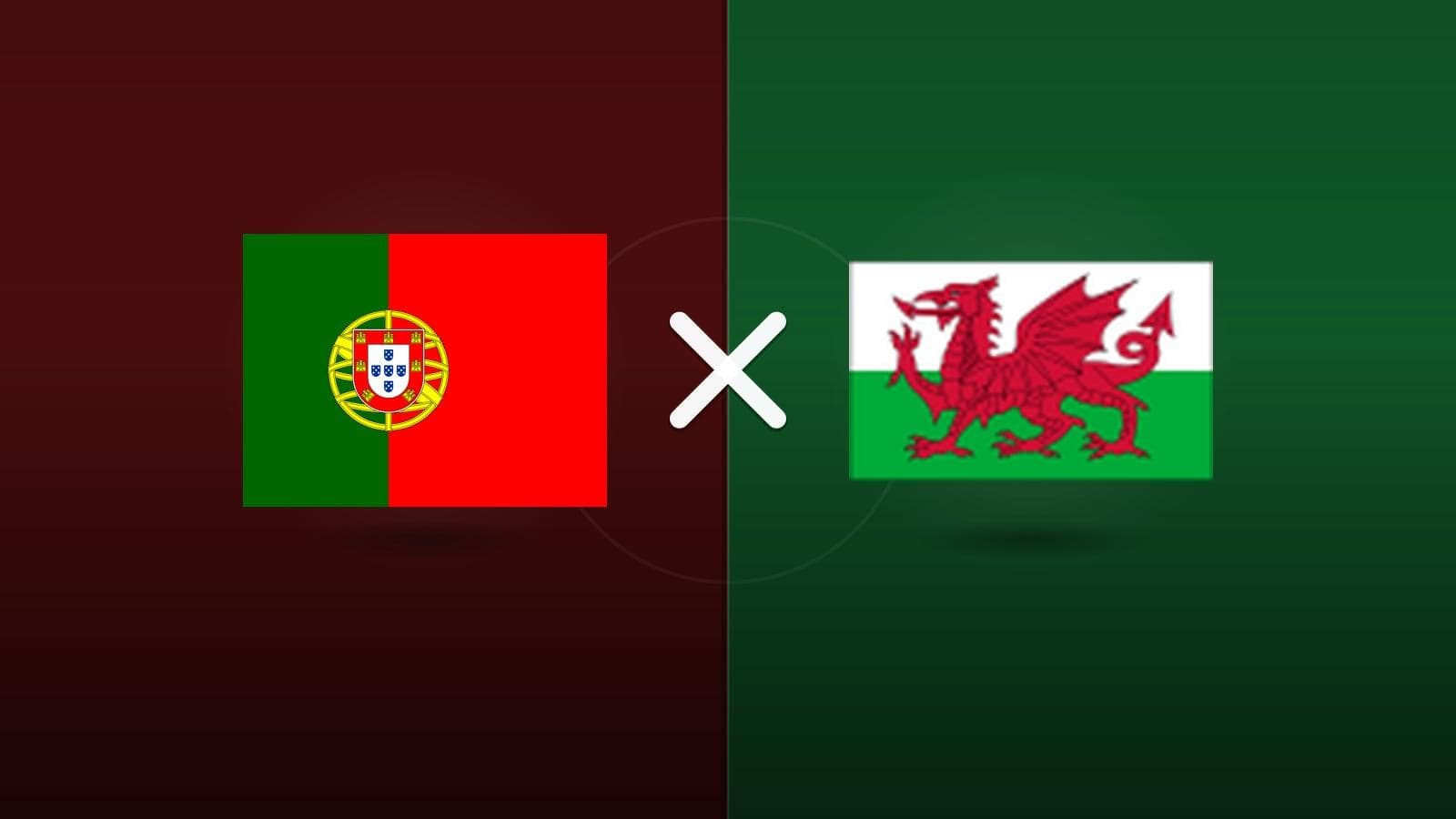 Portugal x País de Gales jogam hoje às 15h45 pela UEFA Nations League. Foto: Diário 24 Horas / Montagem