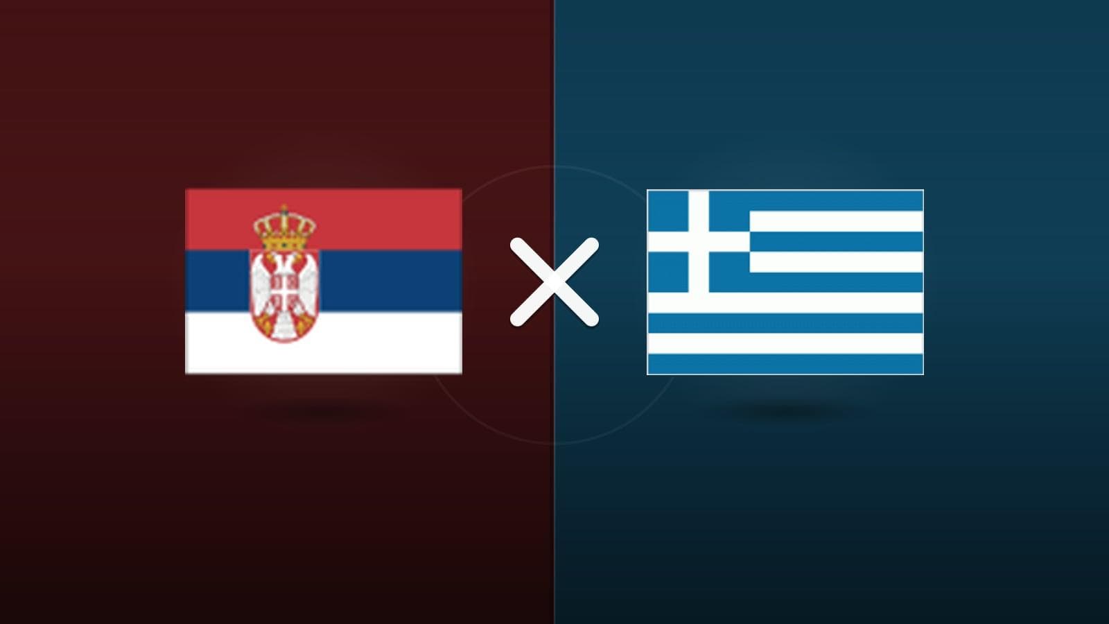 Sérvia x Grécia jogam hoje às 15h45 pela UEFA Nations League. Foto: Diário 24 Horas / Montagem