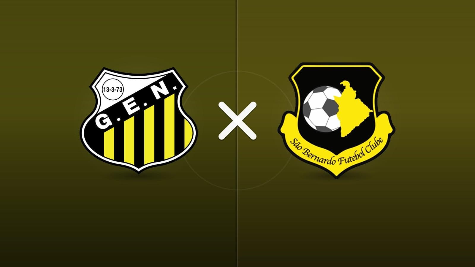 Novorizontino x São Bernardo jogam hoje às 19h30 pela Serie B. Foto: Diário 24 Horas / Montagem