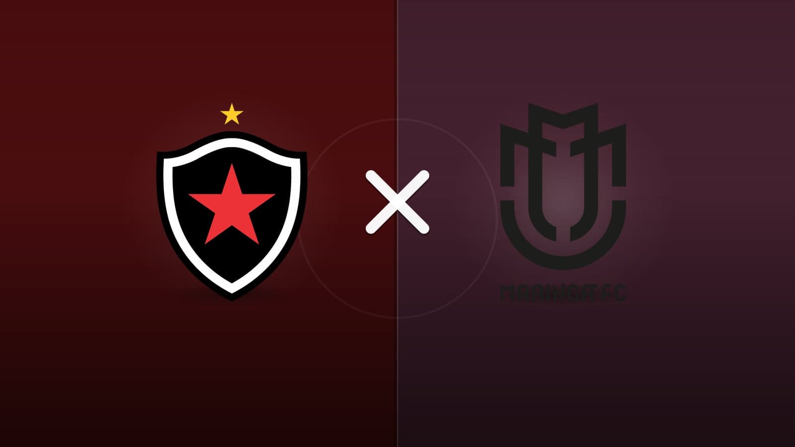 Botafogo PB x Maringá jogam hoje às 17h00 pela Serie C. Foto: Diário 24 Horas / Montagem