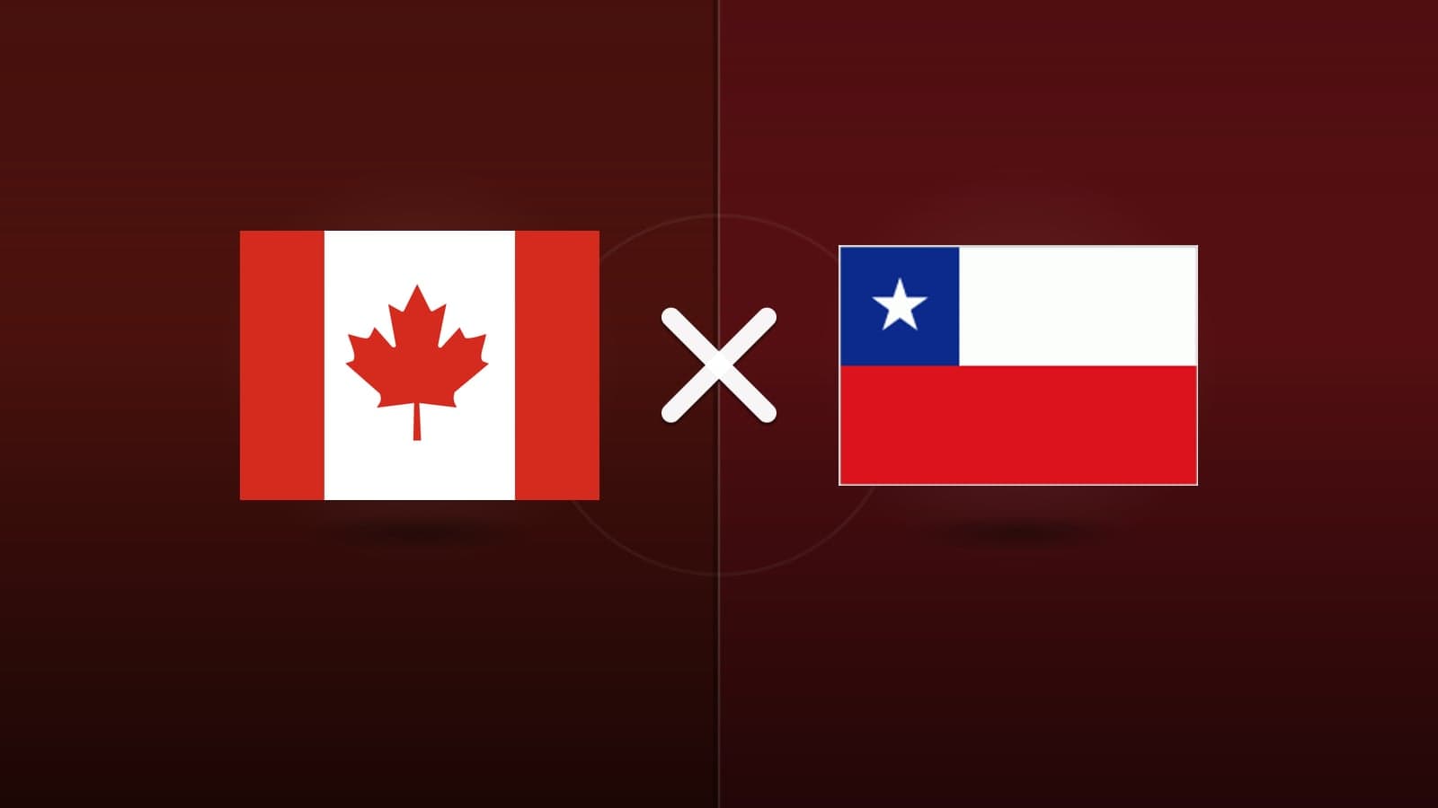 Canadá x Chile jogam hoje às 20h00 pela Friendlies. Foto: Diário 24 Horas / Montagem