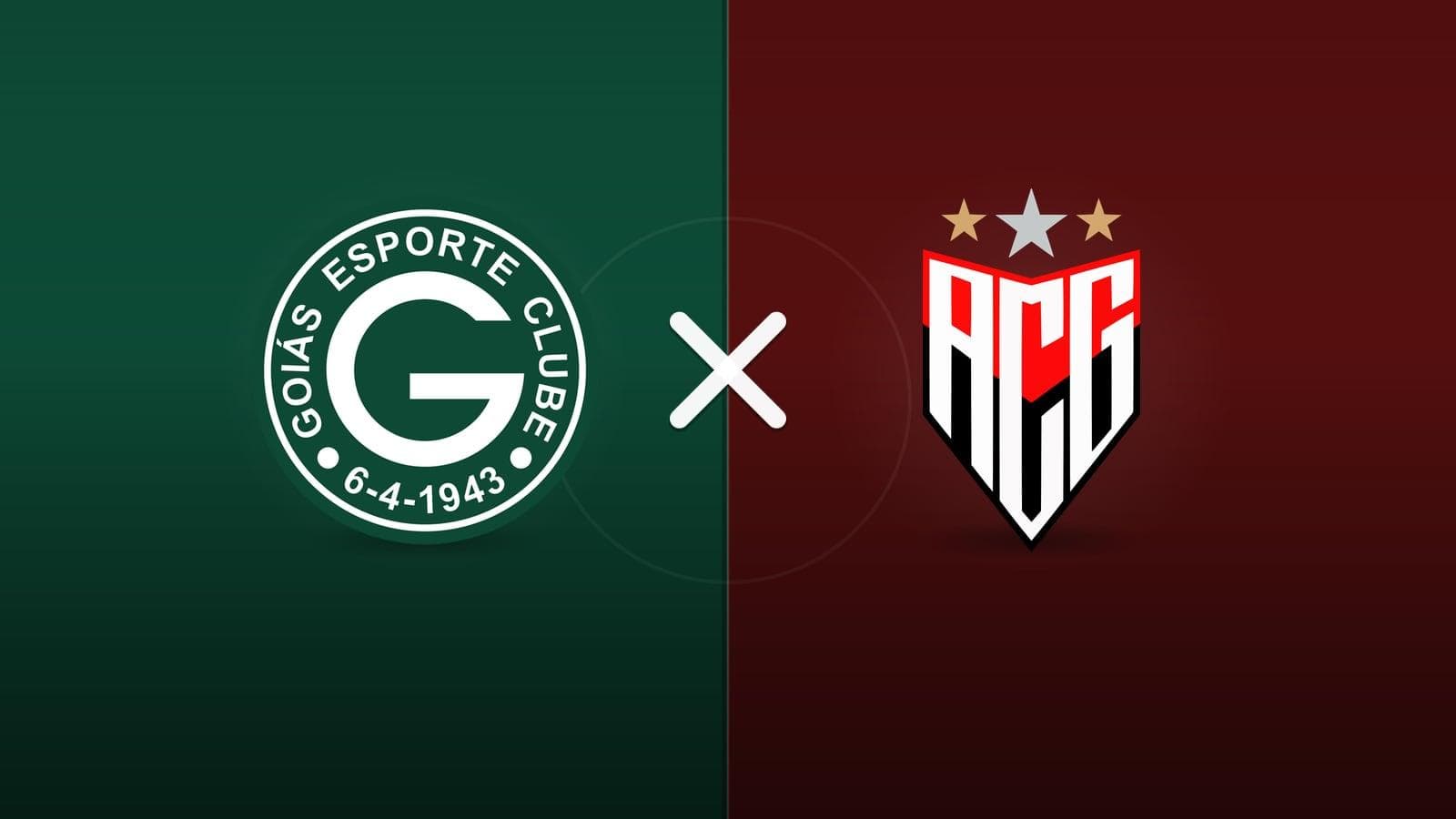 Goiás x Atlético Goianiense jogam hoje às 18h30 pela Serie B. Foto: Diário 24 Horas / Montagem