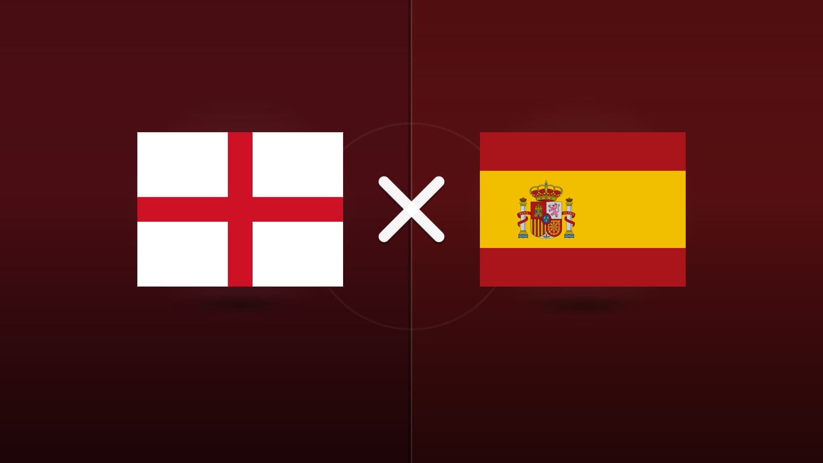 Inglaterra x Espanha jogam hoje às 15h45 pela UEFA Nations League. Foto: Diário 24 Horas / Montagem