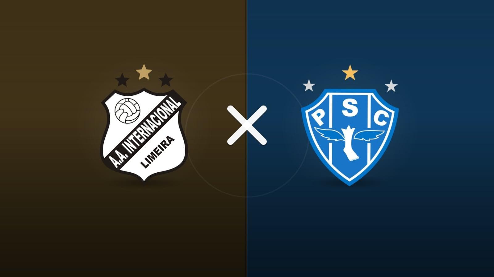 Inter De Limeira x Paysandu jogam hoje às 19h30 pela Serie C. Foto: Diário 24 Horas / Montagem