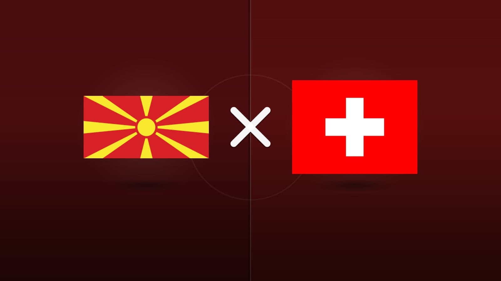Macedônia do Norte x Suíça jogam hoje às 15h45 pela UEFA Nations League. Foto: Diário 24 Horas / Montagem