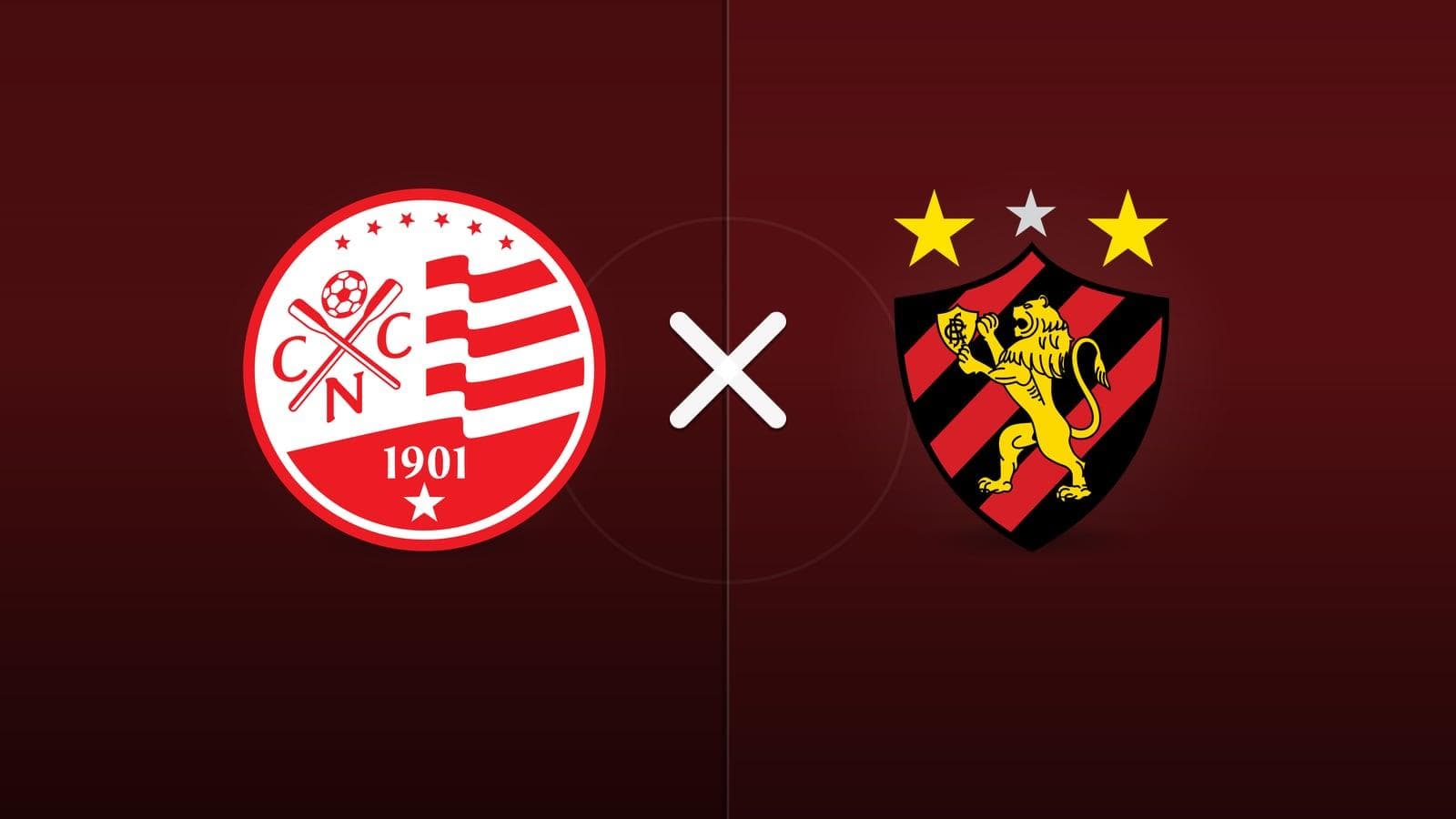 Náutico x Sport jogam hoje às 16h30 pela Serie B. Foto: Diário 24 Horas / Montagem