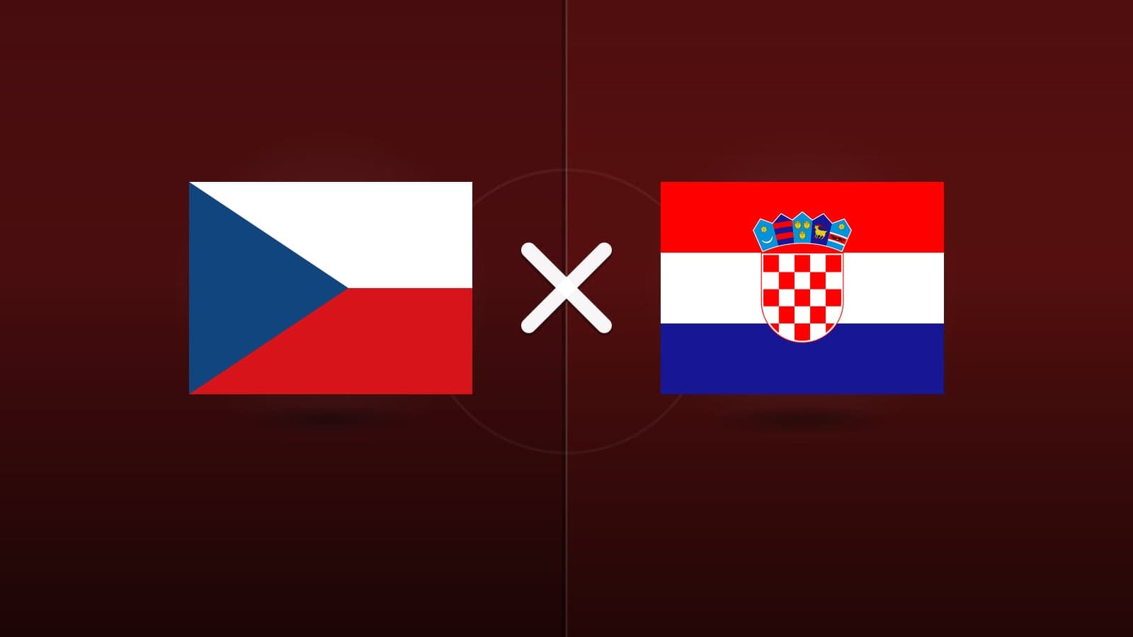 República Tcheca x Croácia jogam hoje às 15h45 pela UEFA Nations League. Foto: Diário 24 Horas / Montagem