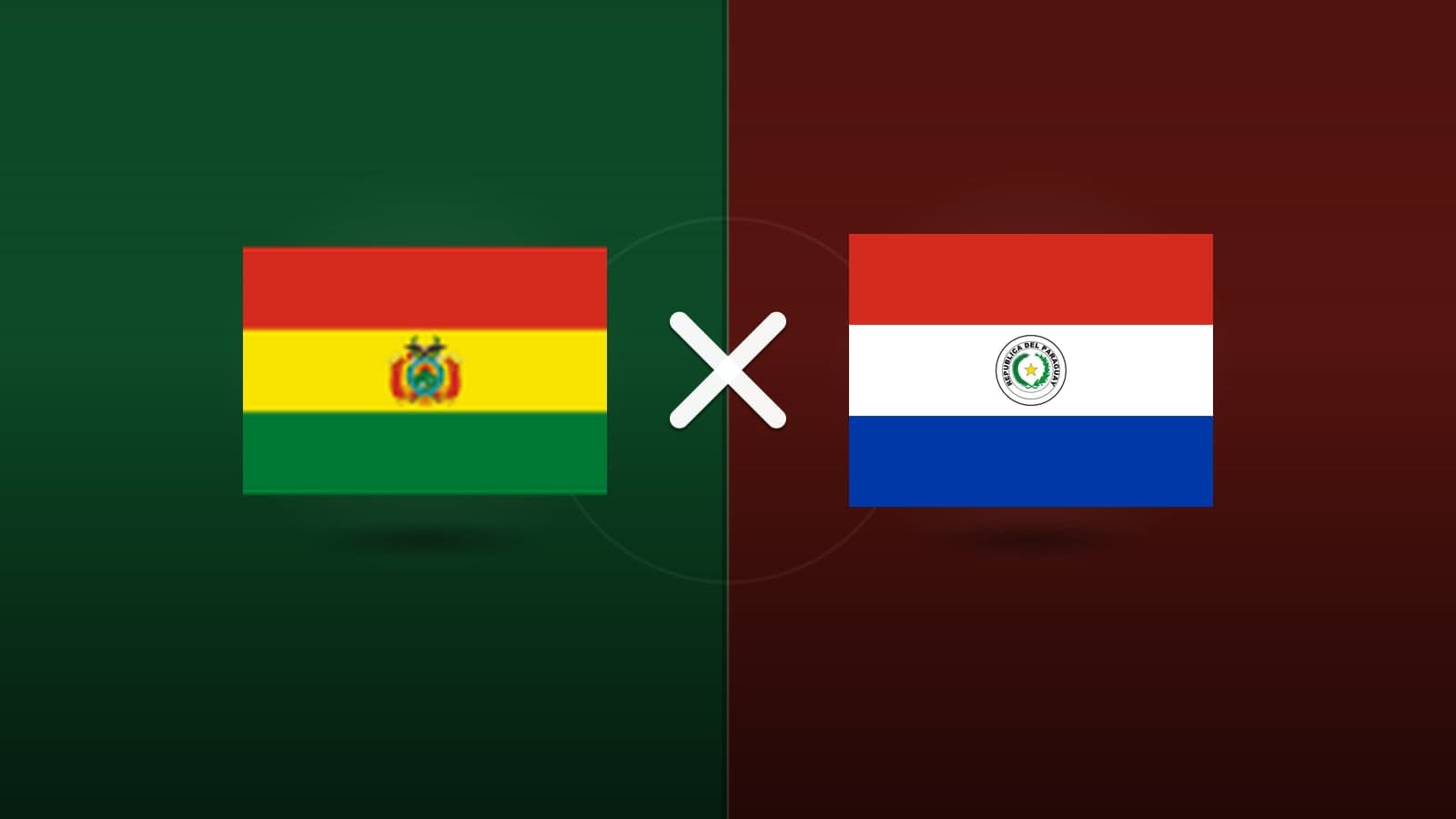 Bolívia x Paraguay jogam hoje às 17h30 pela Friendlies. Foto: Diário 24 Horas / Montagem