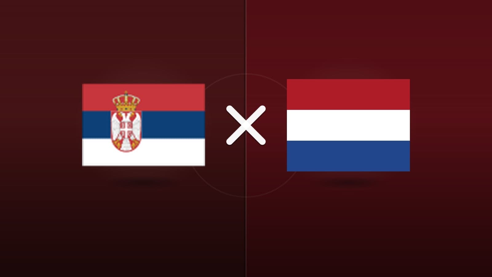 Sérvia x Holanda jogam hoje às 13h00 pela UEFA Nations League. Foto: Diário 24 Horas / Montagem