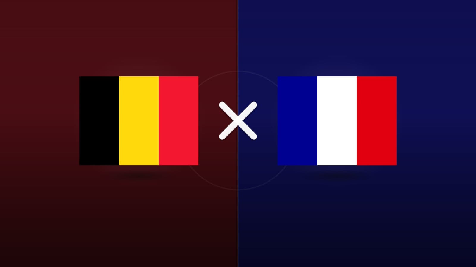 Bélgica x França jogam hoje às 15h45 pela UEFA Nations League. Foto: Diário 24 Horas / Montagem