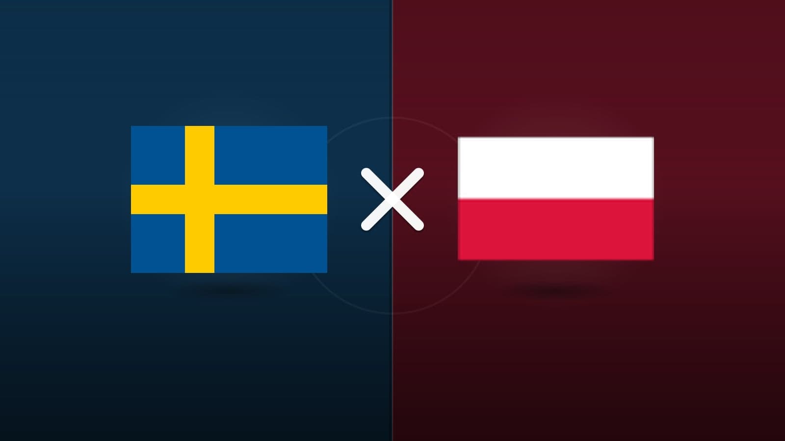 Suécia x Polônia jogam hoje às 15h45 pela UEFA Nations League. Foto: Diário 24 Horas / Montagem