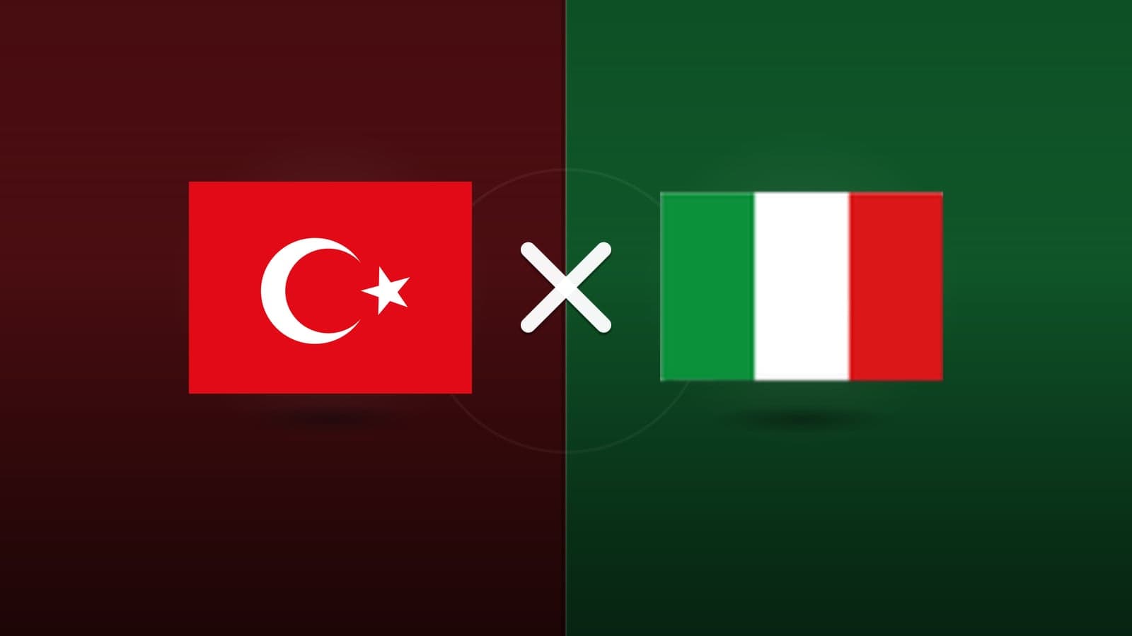 Turquia x Itália jogam hoje às 15h45 pela UEFA Nations League. Foto: Diário 24 Horas / Montagem