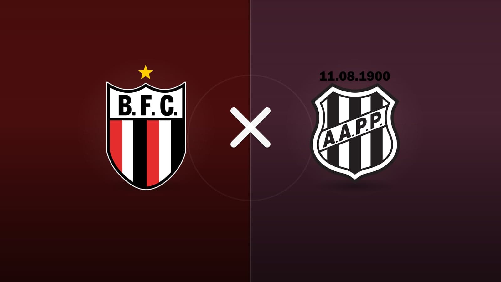 Botafogo-SP x Ponte Preta jogam hoje às 19h30 pela Serie B. Foto: Diário 24 Horas / Montagem