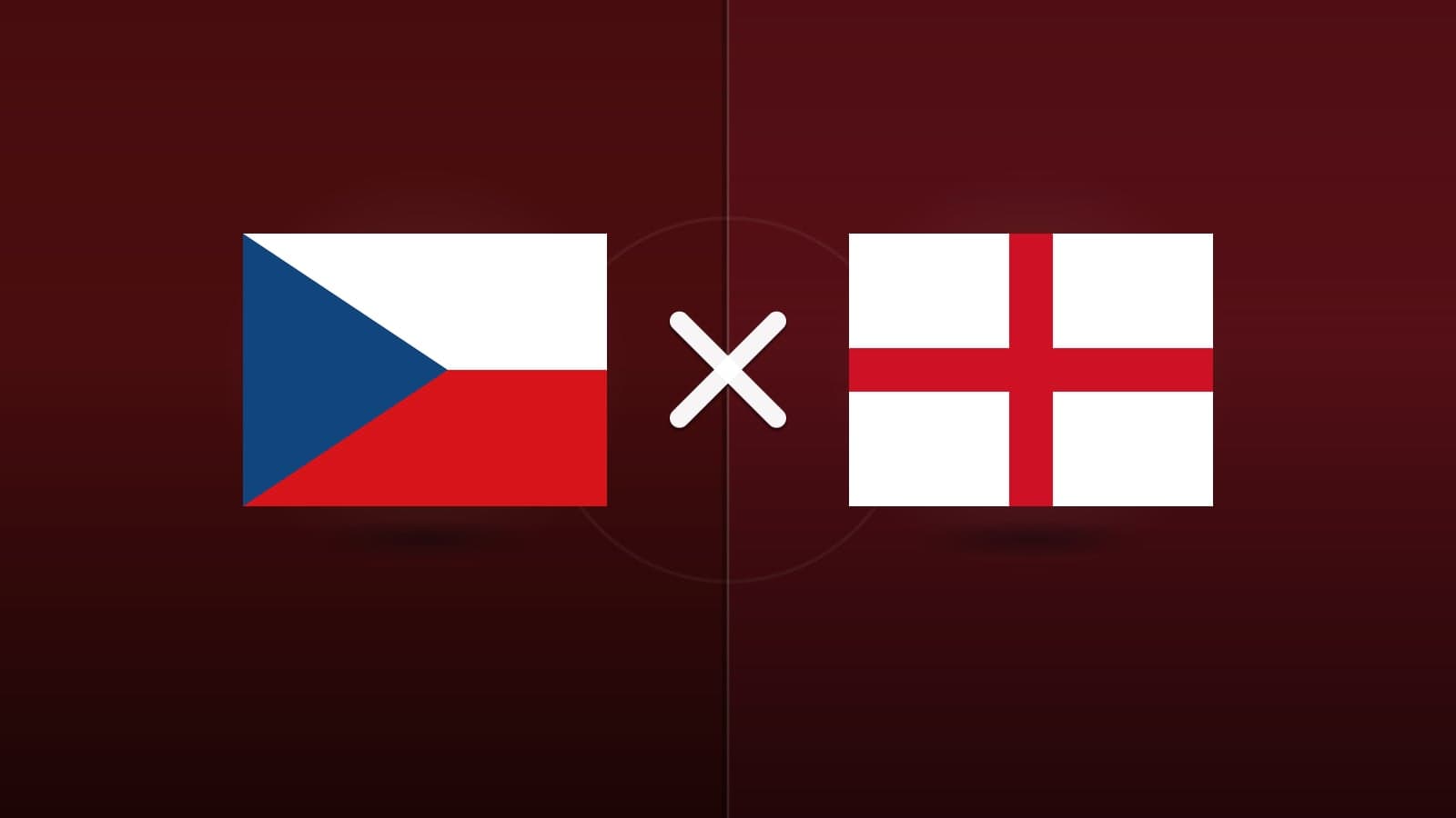 República Tcheca x Inglaterra jogam hoje às 15h45 pela UEFA Nations League. Foto: Diário 24 Horas / Montagem