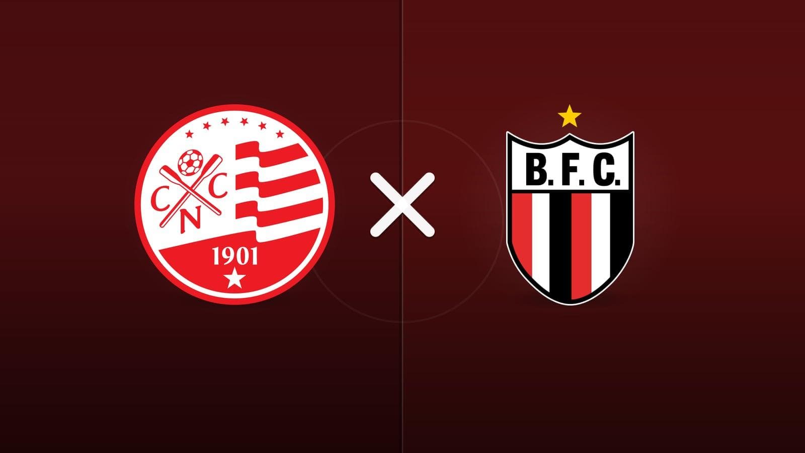 Náutico x Botafogo-SP jogam hoje às 20h00 pela Serie B. Foto: Diário 24 Horas / Montagem