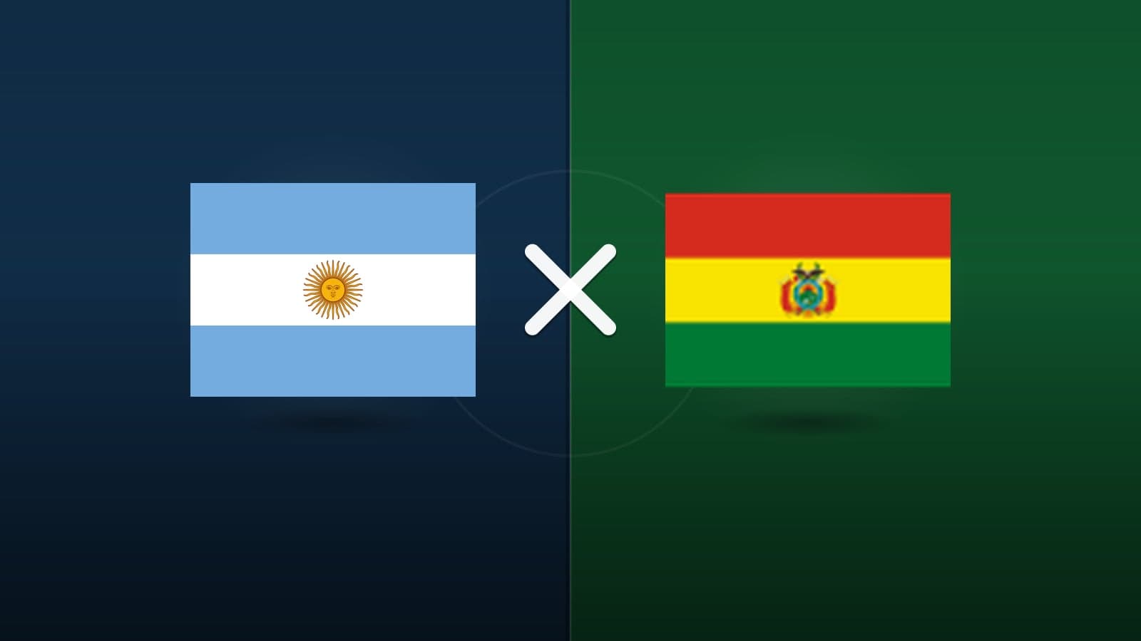 Argentina x Bolívia jogam hoje às 21h00 pela Friendlies. Foto: Diário 24 Horas / Montagem