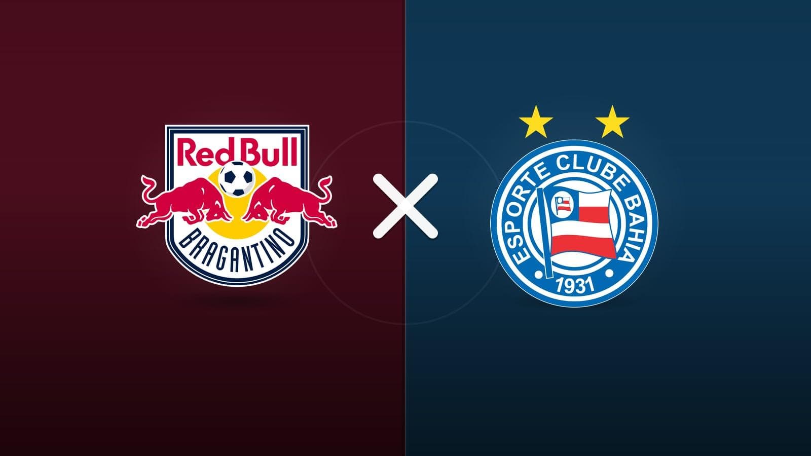 RB Bragantino x Bahia jogam hoje às 16h00 pela Serie A. Foto: Diário 24 Horas / Montagem
