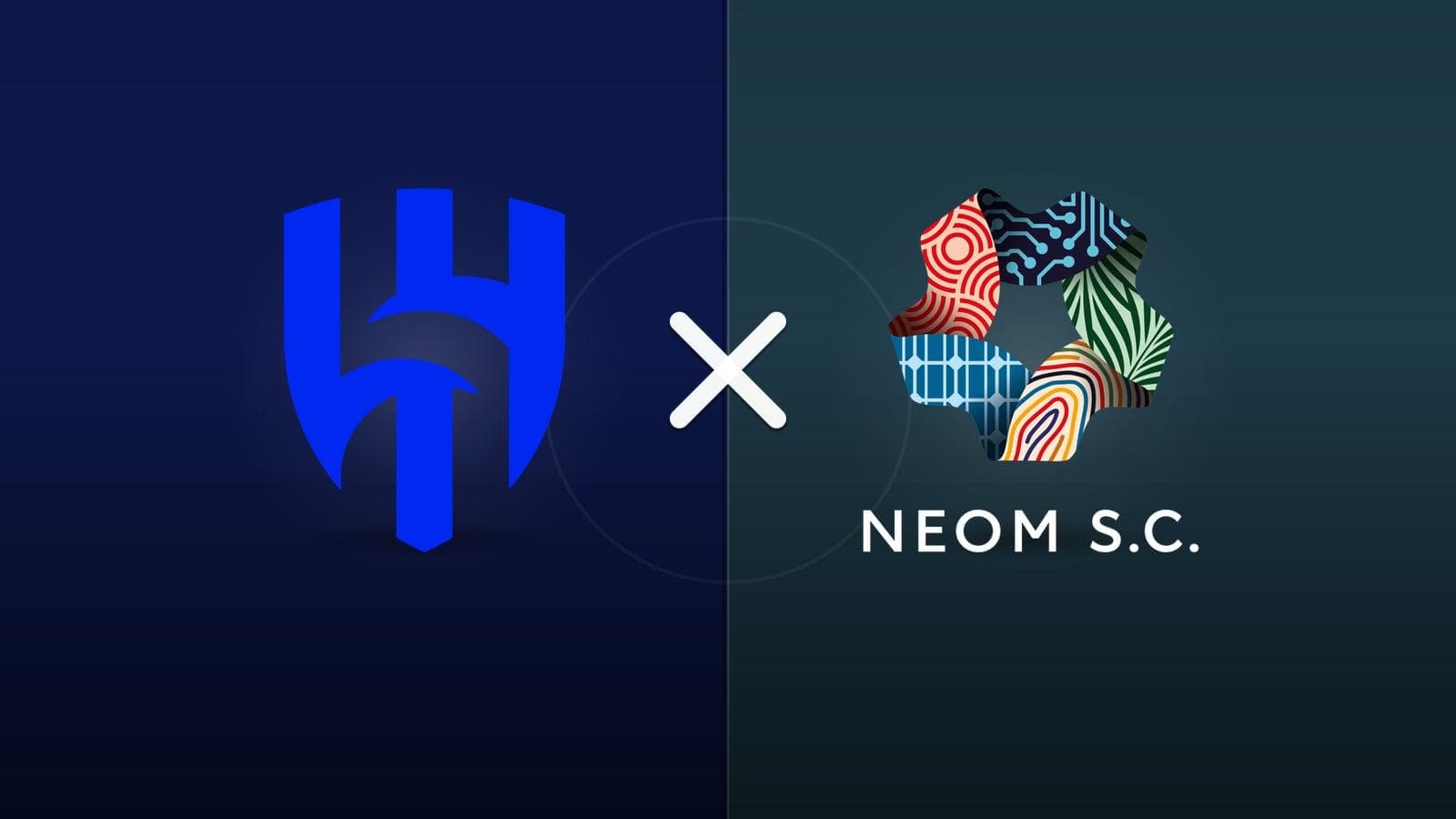Al-Hilal Saudi FC x NEOM jogam hoje às 15h00 pela Pro League. Foto: Diário 24 Horas / Montagem