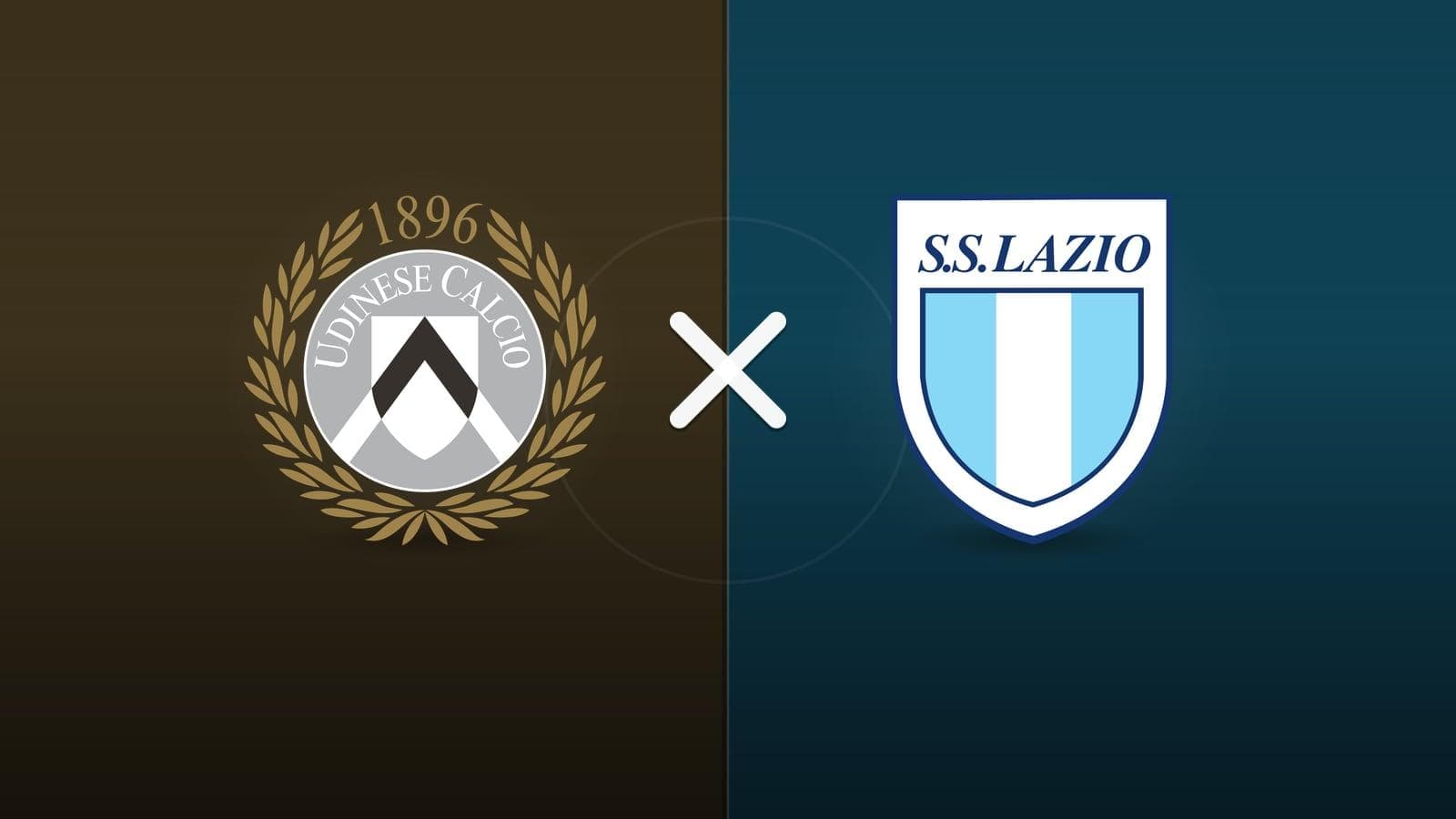 Udinese x Lazio jogam hoje às 15h45 pela Serie A. Foto: Diário 24 Horas / Montagem