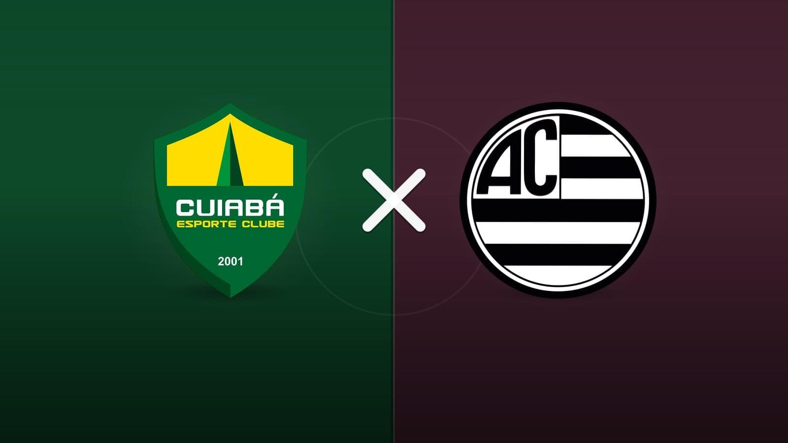 Cuiabá x Athletic Club jogam hoje às 20h30 pela Serie B. Foto: Diário 24 Horas / Montagem