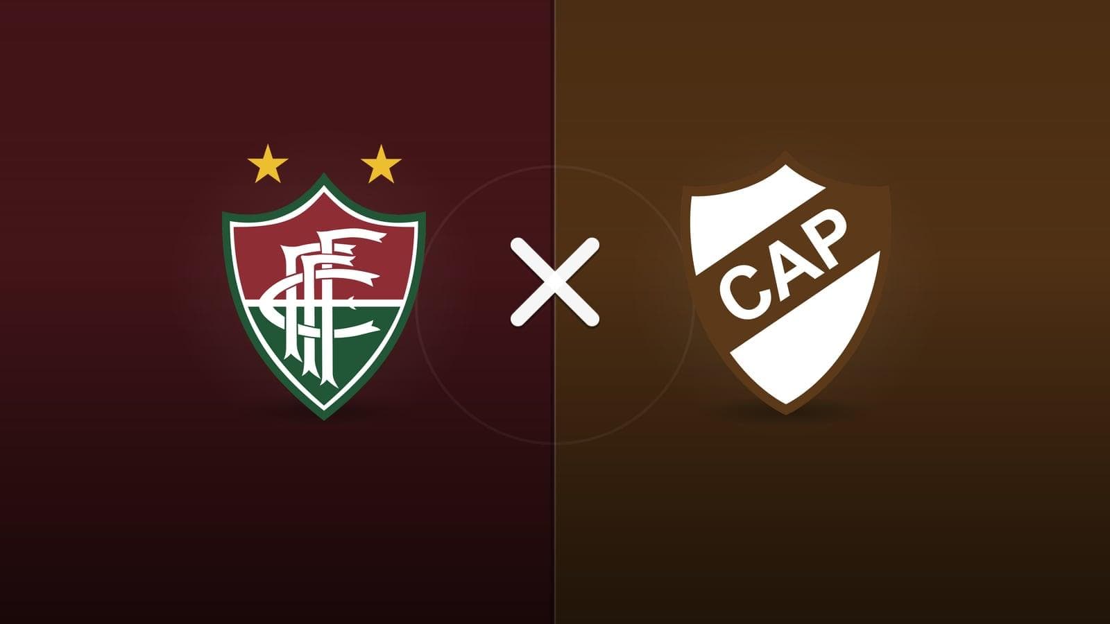 Fluminense x Platense jogam hoje às 19h00 pela CONMEBOL Libertadores. Foto: Diário 24 Horas / Montagem