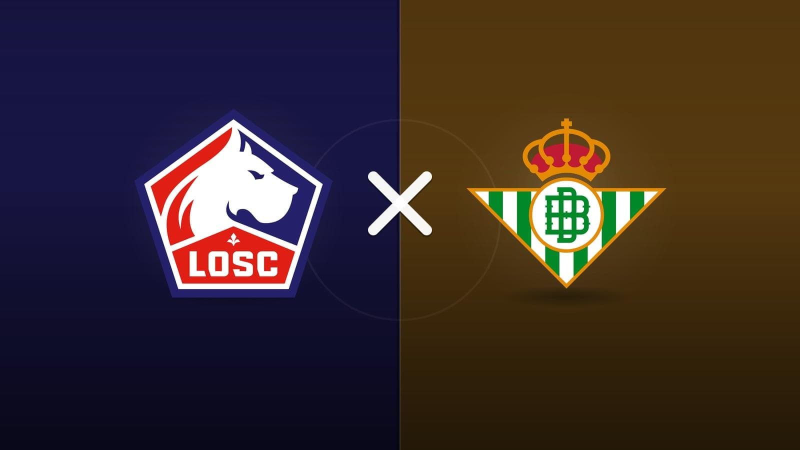 Lille x Real Betis jogam hoje às 16h00 pela UEFA Champions League. Foto: Diário 24 Horas / Montagem