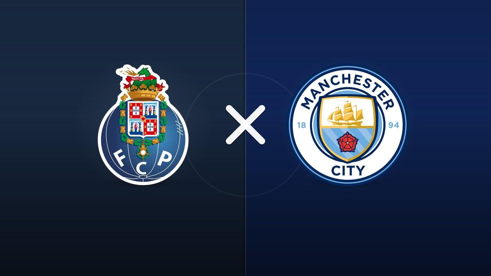 Porto x Manchester City jogam hoje às 16h00 pela UEFA Champions League. Foto: Diário 24 Horas / Montagem