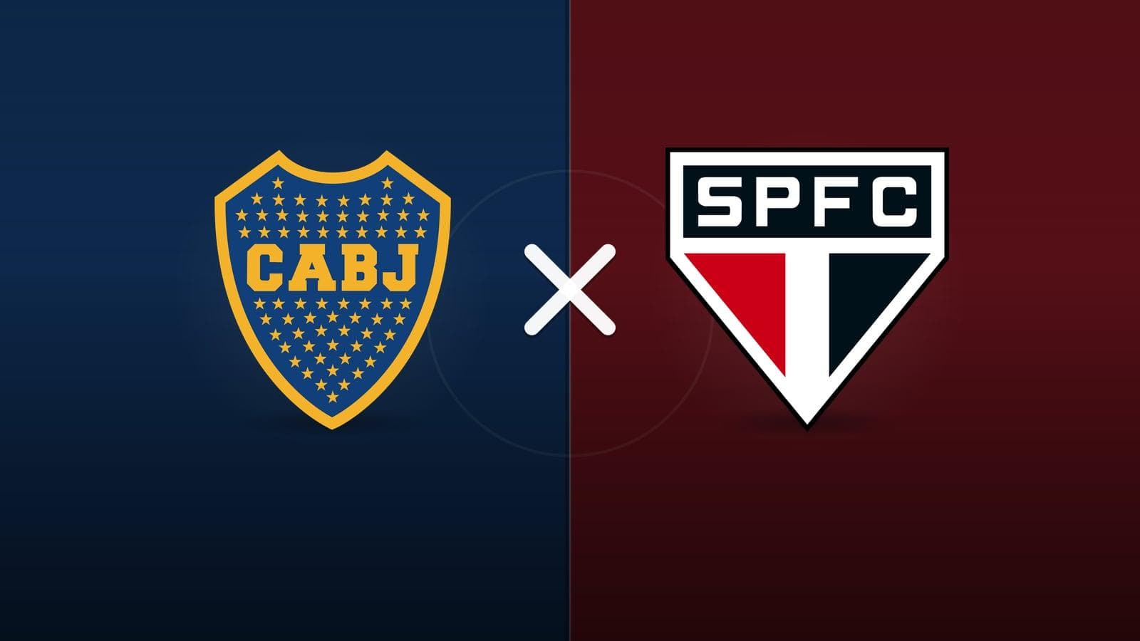 Boca Juniors x São Paulo jogam hoje às 21h30 pela CONMEBOL Sudamericana. Foto: Diário 24 Horas / Montagem
