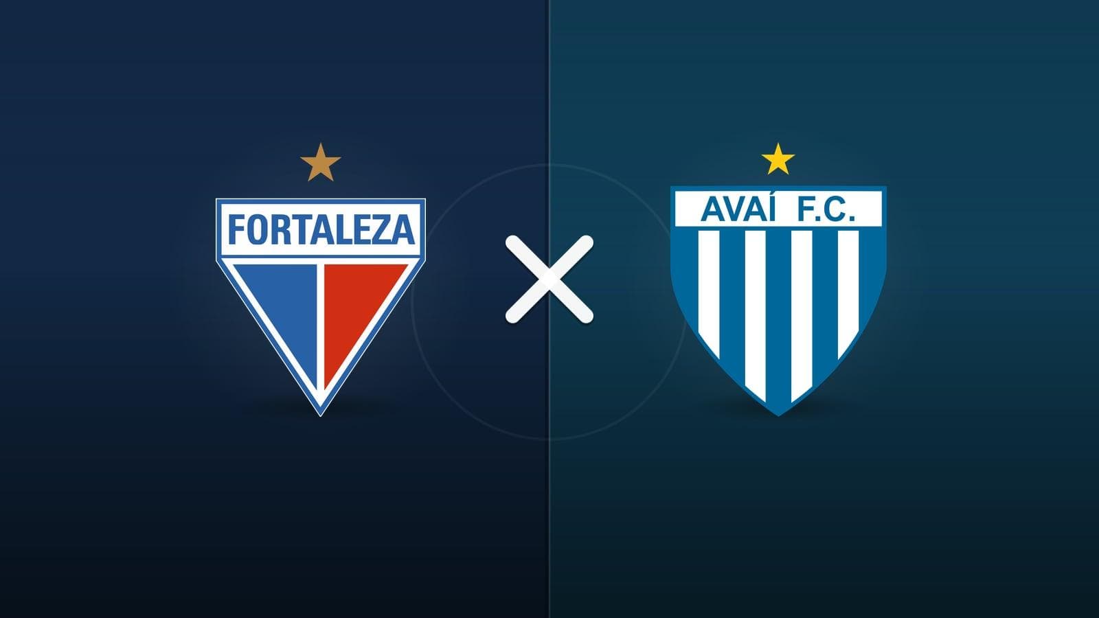 Fortaleza EC x Avaí jogam hoje às 19h30 pela Serie B. Foto: Diário 24 Horas / Montagem