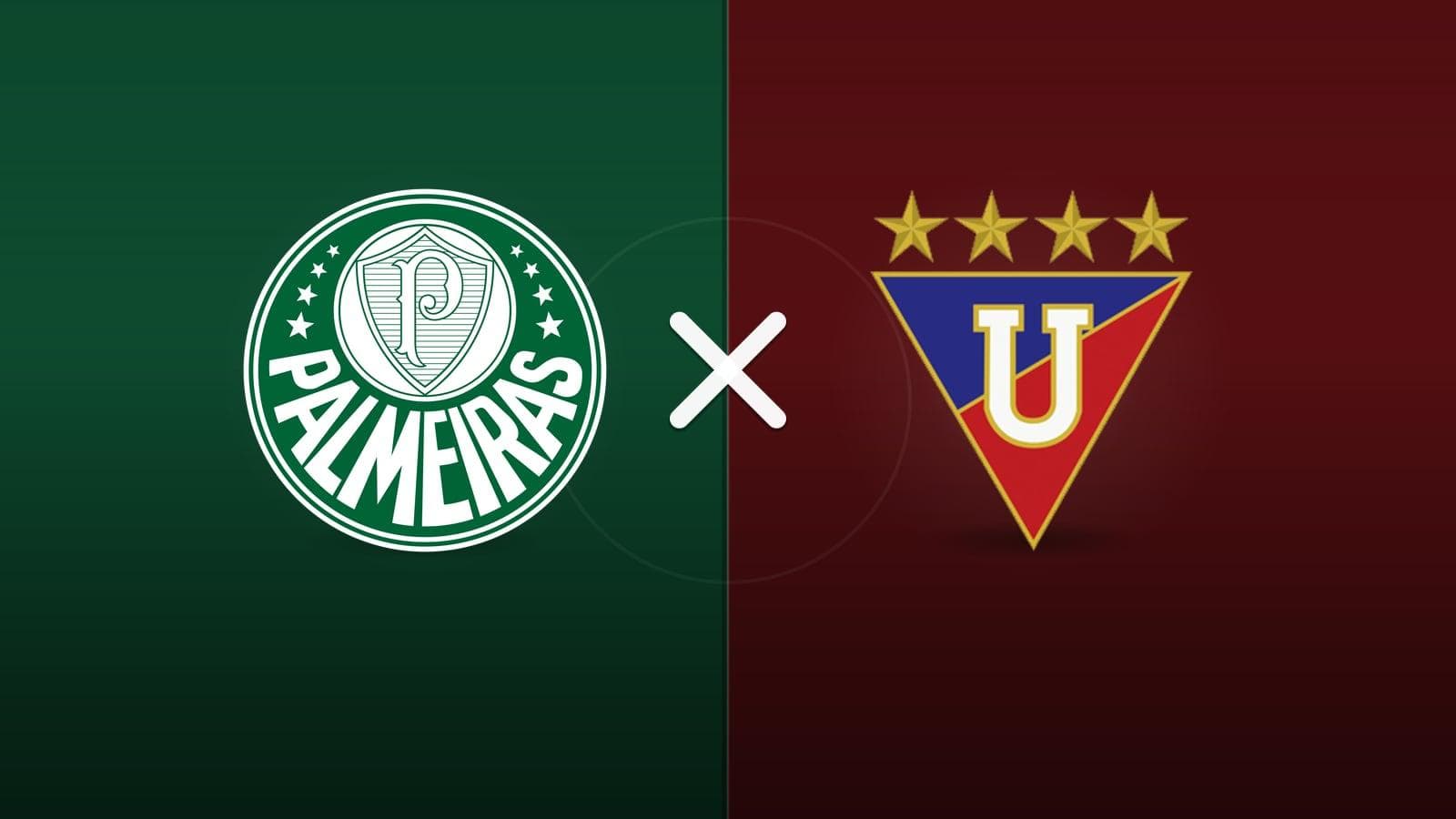 Palmeiras x LDU de Quito jogam hoje às 19h00 pela CONMEBOL Libertadores. Foto: Diário 24 Horas / Montagem