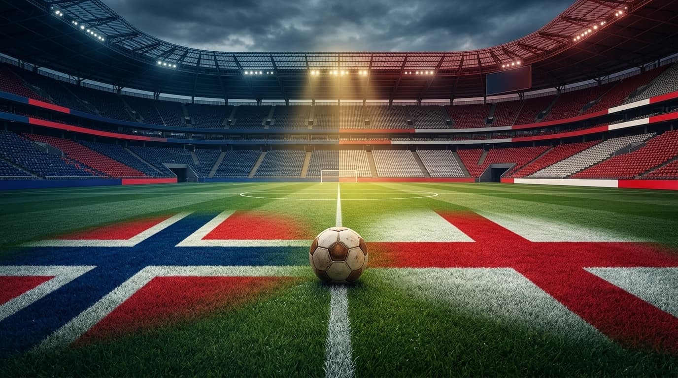 Norway x Inglaterra jogam hoje às 18h00 pela World Cup. Foto: Diário 24 Horas / Montagem