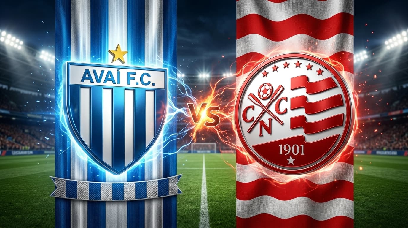 Avaí x Náutico jogam hoje às 16h00 pela Serie B. Foto: Diário 24 Horas / Montagem