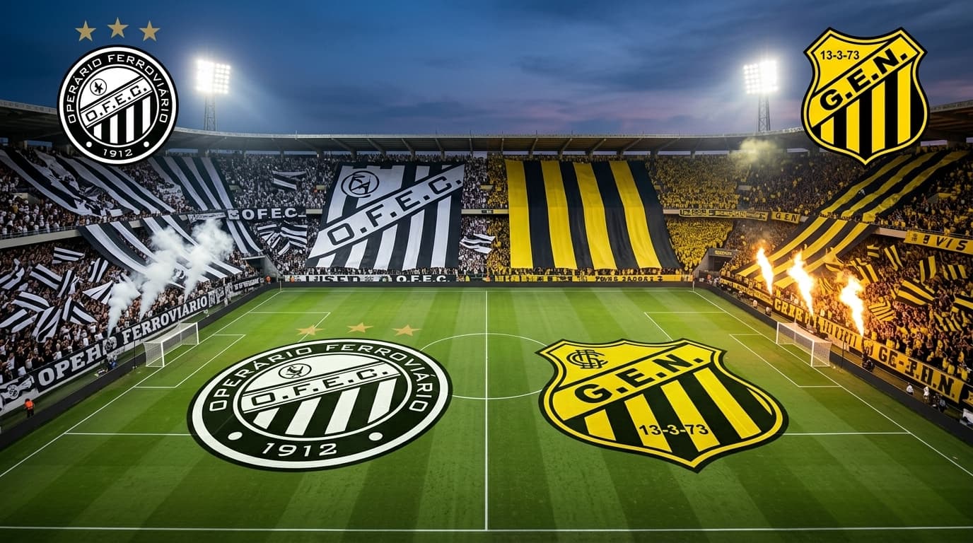 Operario-PR x Novorizontino jogam hoje às 11h00 pela Serie B. Foto: Diário 24 Horas / Montagem