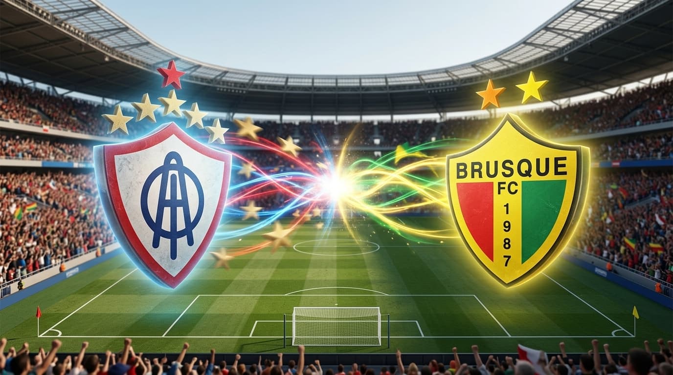 AO Itabaiana x Brusque jogam hoje às 19h30 pela Serie C. Foto: Diário 24 Horas / Montagem