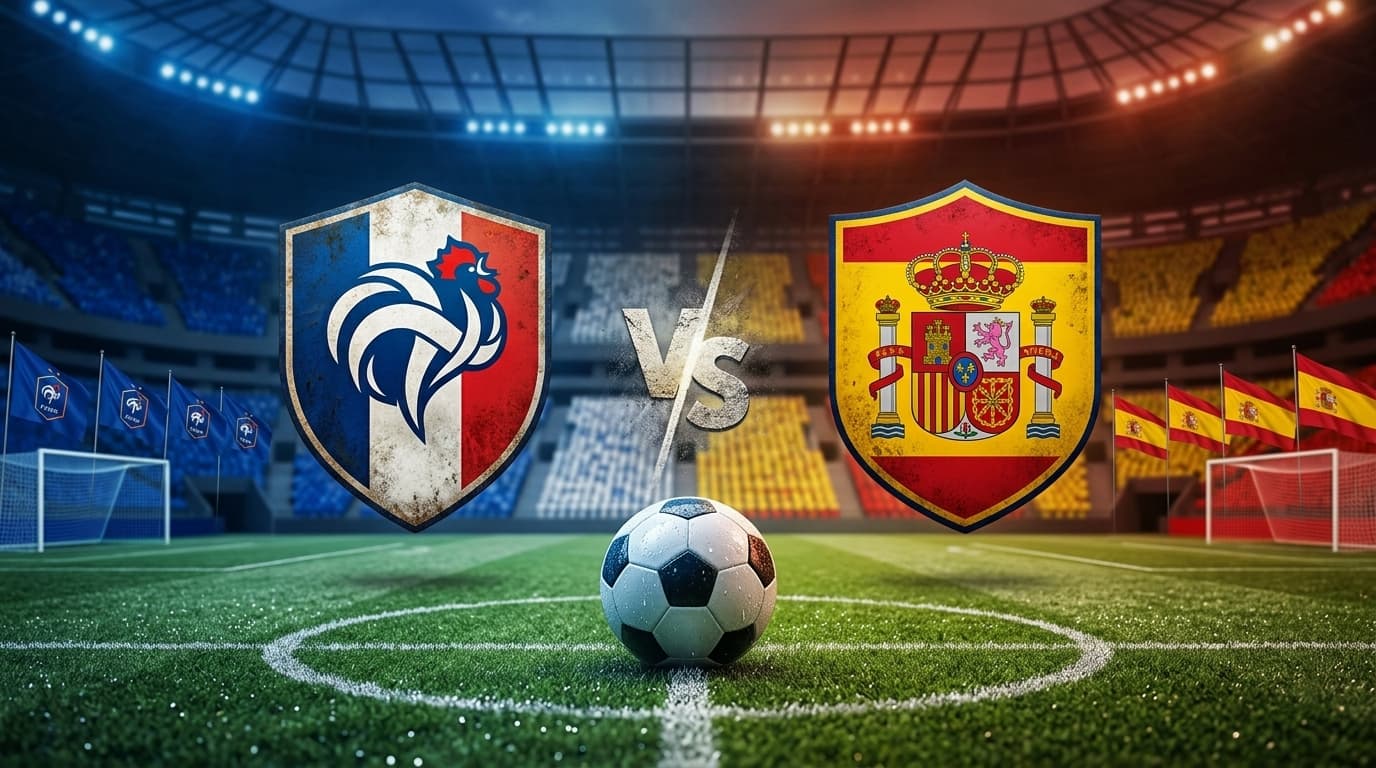 França x Espanha jogam hoje às 16h00 pelas seminfinais da Copa do Mundo. Foto: Diário 24 Horas / Montagem