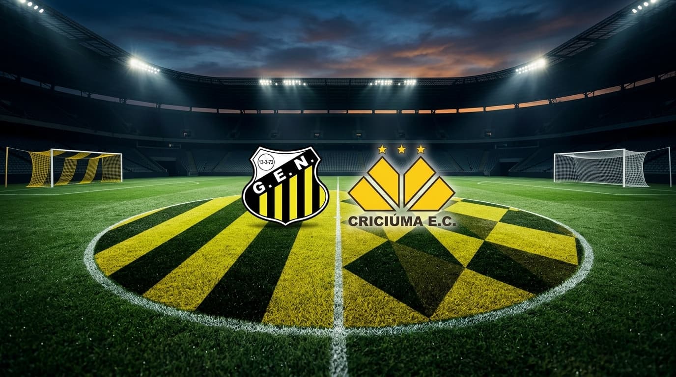 Novorizontino x Criciúma jogam hoje às 19h30 pela Serie B. Foto: Diário 24 Horas / Montagem