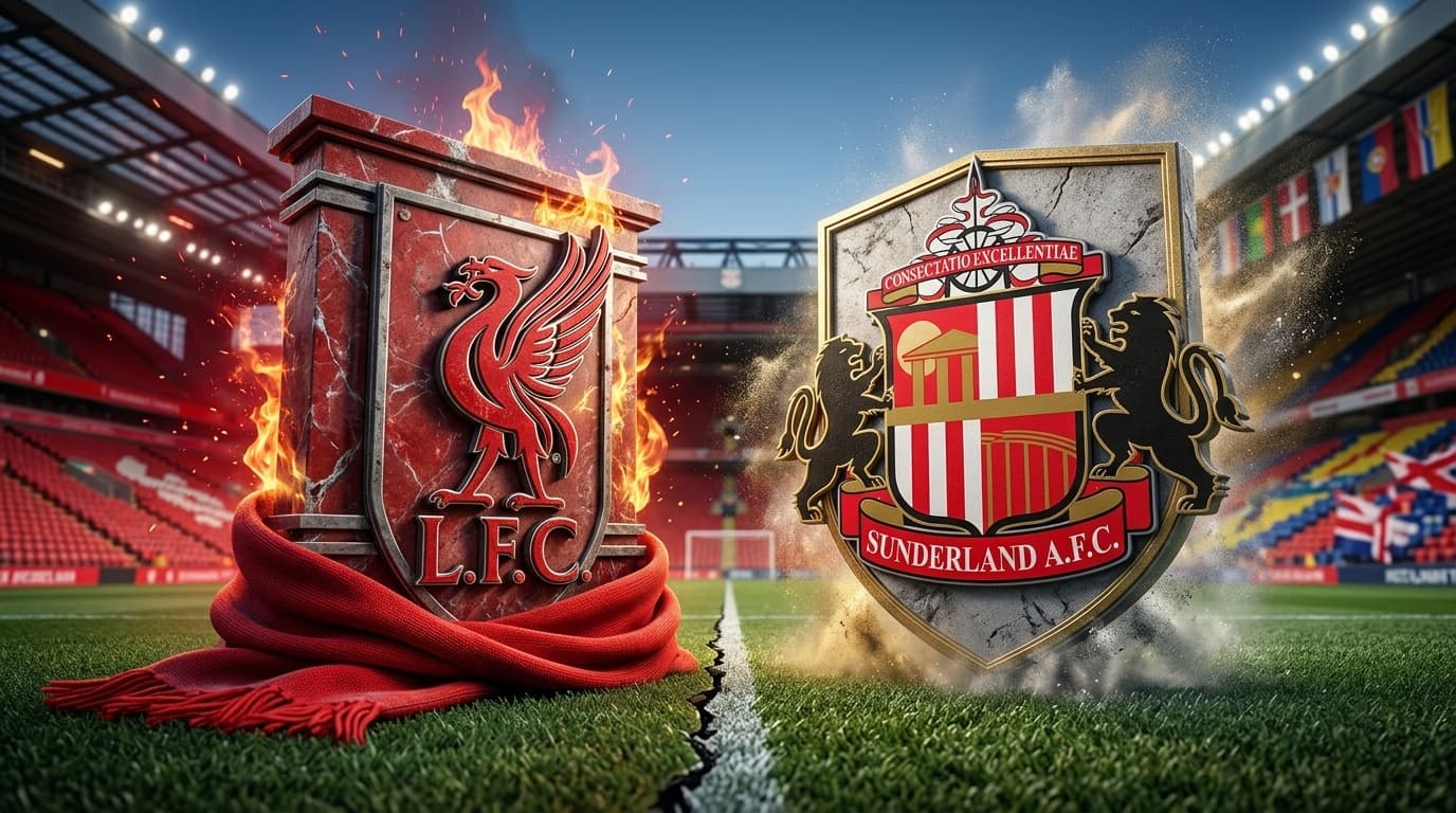 Liverpool x Sunderland jogam hoje às 19h00 pela Premier League - Summer Series. Foto: Diário 24 Horas / Montagem